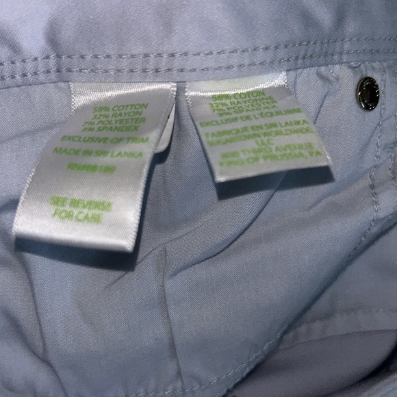 Lily Pulitzer Size 8 Worth Skinny  Lilac color - Picture 5 of 9